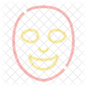 Smiling Face Icon Minimalist Icon