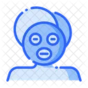 Face Mask Facial Spa Icon
