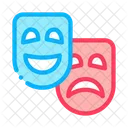Mask People Emotions Icon