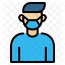 Mask Medical Prevention Icon