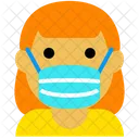 Face Mask Coronavirus Covid Icon