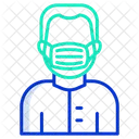 Mask Man Icon