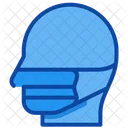 Mask Protection Safety Icon
