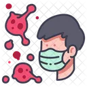 Mask Virus Flu Icon