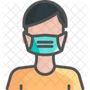 Mask Wear Face Icon