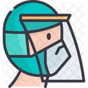 Face Shield Protection Icon