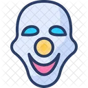 Face Mask Carnival Fun Icon