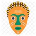 African Culture Tribal Mask Cultural Mask Icône