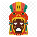 Tribal Mask Cultural Mask Face Mask アイコン
