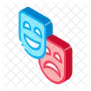 Mask People Emotions Icon