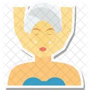 Face Mask Beauty Care Beauty Treatment Icon