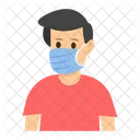 Face Mask Disposable Mask Medical Mask Icon