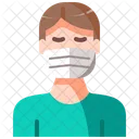 Avatar Health Care Mask Icon