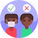 Sanitizer Hygiene Mask Icon