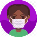 Mask Infection Corona Icon