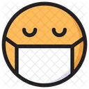 Face Mask Emoji Expression Icon