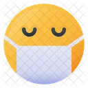 Face Mask Face Emoji Icon