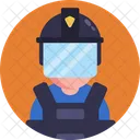 Protest Police Squad Icon