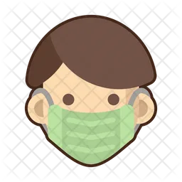 Face Mask  Icon