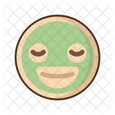 Face Mask Emoji Amazed Icon