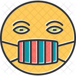 Face Mask Emoji Icon