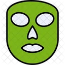 Face Mask Art Comedy Icon