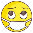Face Mask Emoji Mask Expression Emotag Icon