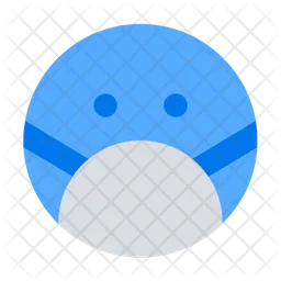 Face Mask Emoji  Icon