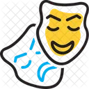 Face Mask Drama Theater Icon