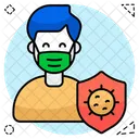Face Mask Medical Mask Dust Mask Icon