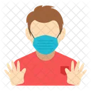 Face Mask Medical Mask Dust Mask Icon