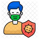 Face Mask Medical Mask Dust Mask Icon