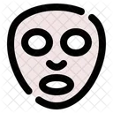 Face Mask Skincare Treatment Icon