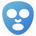 Face Mask Skincare Treatment Icon