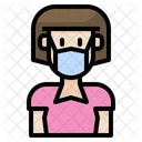 Avatar Woman Health Icon