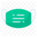 Protection Face Medical Icon