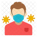 Face Mask Medical Mask Dust Mask Icon