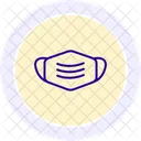 Mask Face Safety Icon
