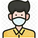 Mask Virus Protection Icon