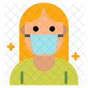 Avatar Coronavirus Covid Icon