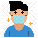 Avatar Coronavirus Covid Icon