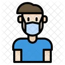 Avatar Man Health Icon