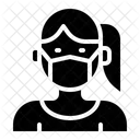 Virus Covid Corona Icône