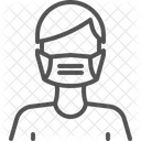 Mask Wear Face Icon