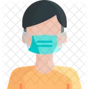 Mask Wear Face Icon