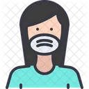 Wear Face Mask Icon