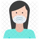 Wear Face Mask Icon