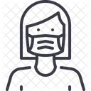Wear Face Mask Icon