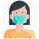 Wear Face Mask Icon