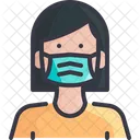 Face Mask  Icon